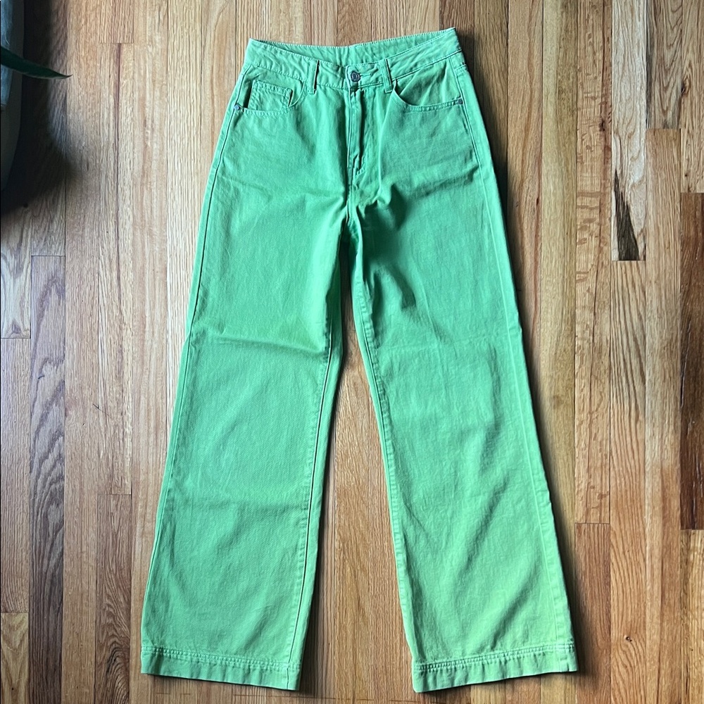FRNCH Emma Wide Leg Pants